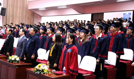 Thông báo tổ chức lễ tốt nghiệp và trao bằng Thạc sĩ, Cử nhân chương trình Liên kết quốc tế năm 2024