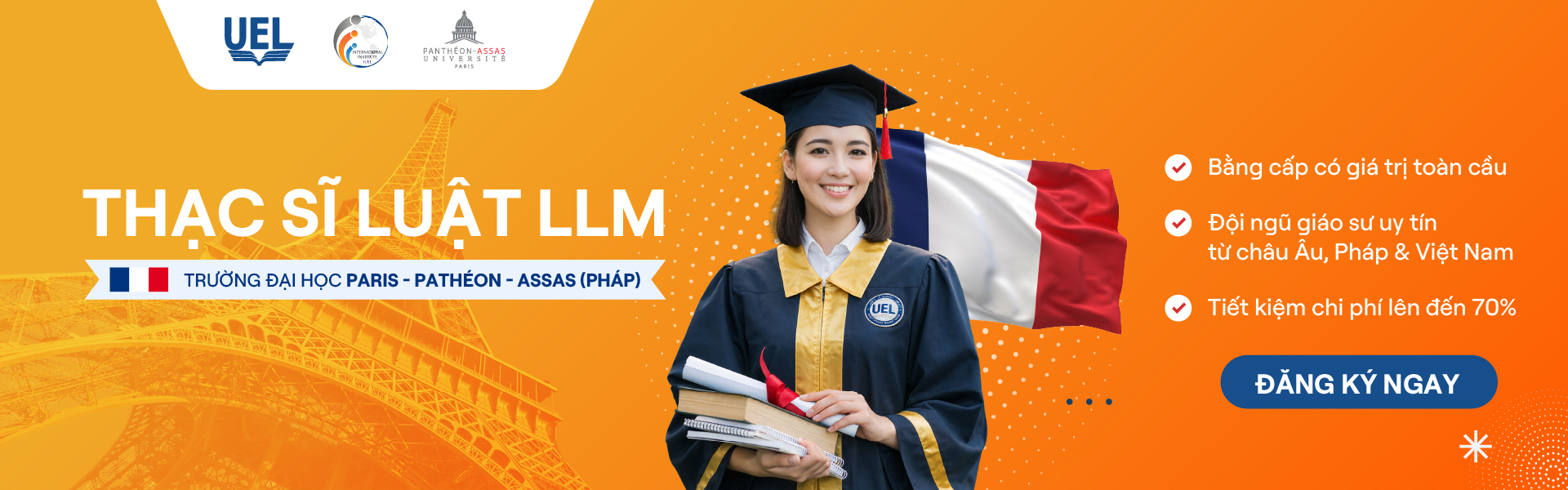 Thạc sĩ Luật LLM tuyển sinh 2026