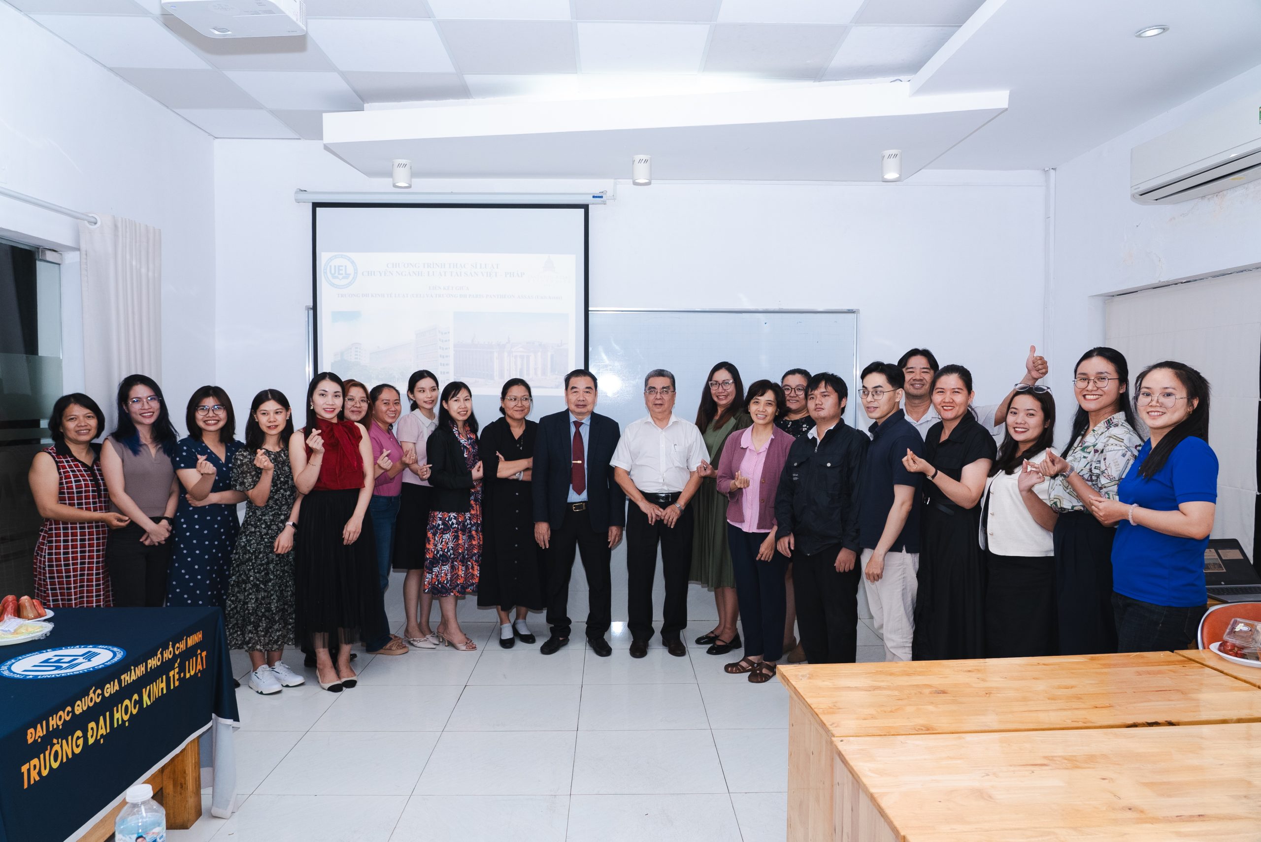 Học viên chương trình Thạc sĩ LLM