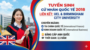 cử nhân quốc tế Birmingham